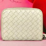 Bottega Veneta  Intrecciato Lambskin Zip Around Wallet Photo 1