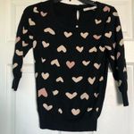 LC Lauren Conrad Heart Sweater  Photo 0