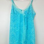 Victoria's Secret Victoria Secret Paisley Lace Print Lingerie Nighty Photo 0