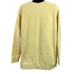 Adidas Trefoil Light Yellow Sweatshirt Photo 9