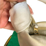 Bottega Veneta Bottega Benetta Double Knot Leather Handbag . Photo 4