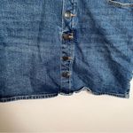 Old Navy  High-Rise Denim Skirt Medium Wash Scottie 4 Photo 5