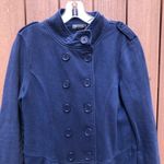 JJ basics  blue pea coat Photo 3