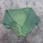 Aviator Nation Venice Surfer Set Crop Crewneck Sweatshirt Sweatpants Faded Army Photo 9