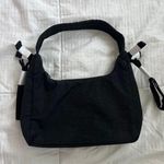Sandy Liang Baggu x  limited edition collab mini bow bag black Photo 0