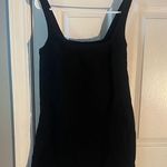 ASOS black Denim Mini Jumper Photo 0