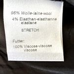 Akris  Pencil Skirt Knee Length Back Zip Lined Career Wool Viscose Dark Gray 8 Photo 3