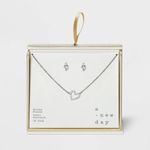 A New Day ✨Heart Necklace and Earring Set✨ Photo 2