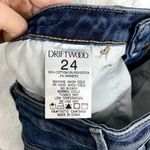 Driftwood Embroidered Rosie Santina Jackie Boho High Rise Skinny Jeans 24 Photo 5