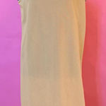 Vintage 60s Queen Casual Yellow Bee High Neck Mesh Athletic Midi Dress Photo 0