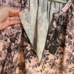 Tuckernuck Pink Black Pressed Powder Toile Lyles Dress Maxi Cottagecore Prarie Size M Photo 10