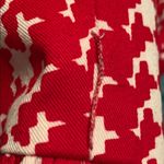 Vintage Albert Capraro Cherry Red & White Halter Dress 4 Size 0 Photo 6