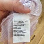 American Eagle Size Medium Light Purple Bra Top Crop Top Photo 5