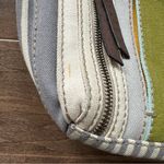 Fossil  Striped Canvas Tote Bag Photo 3