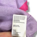 Free People Lavender Uptown Colorblock Drapey Oversized Pullover Sweater Top XS Photo 8