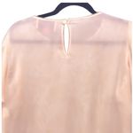 Emanuel Ungaro Womens Blouse‎ Size 6 Business Office Casual Ruffle Career Work Tan Photo 3