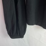 American Eagle AEO Soft & Sexy black long sleeve floral shirt Photo 3