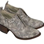 FREEBIRD by Steven Women’s Sadie Python Embossed Bootie size 9 Photo 1