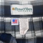 Flynn O’Hara Vintage School Academia Tartan Plaid Pleated Wrap Around Kilt Small Photo 6