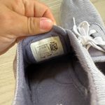 Keds Grasshoppers Women’s 5.5 Blue White Pinstripe Canvas Sneakers Photo 6