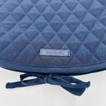 Vera Bradley Toiletry Bag Cosmetic Organizer Travel Hanging Folding Case Navy Photo 8