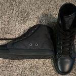 Gucci  Monogram leather Canvas High Top 'Black Photo 6
