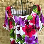 New Directions Floral Top PL Petite Large Vintage Size undefined Photo 1