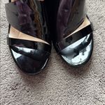 Andrew Geller  Black Theola Heels SIZE 8 Photo 7
