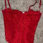 Urban Outfitters Corset Top Photo 1
