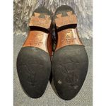 THE OFFICE OF ANGELA SCOTT Mr. Evans Walnut Leather Women's Wingtip Oxford 37.5W Brown Size 7.5 Photo 7