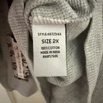 Paper + Tee Women’s Adult T Shirt Halloween Size 2XL Gray Hocus Pocus Design round neck Photo 10