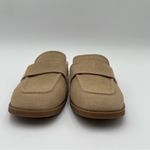 Sonoma Life is Good Slip On Mules Women’s 6.5 Leather Fall Neutral Casual Tan Photo 4