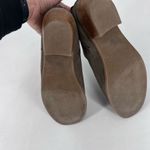 Vionic Women's Suede Leather Side Zip Buckle Slip-On Ankle Booties Taupe Size 8 Photo 8