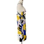 Karen Millen  floral print crisscross strap halter stretch cotton dress size 8 Photo 7