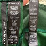 Koral Leggings Aello Shantung High Rise in Dark Green, Black & Caqui S Photo 8