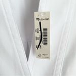 Madewell NWT  V Neck Long Sleeve Top Photo 7