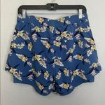 Fair Harbor Corliss Shorts Blue Floral Size Large Photo 1