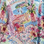 Talbots Colorful Coastal City Lightweight Pullover SS Sweater Top Size 2X Boatin Photo 6