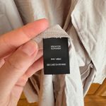 Torrid  Women's 6 6X Chateau‎ Gray Drape Trench Coat Plus Size Lightweight Duster Photo 3