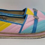 Rocawear Women's  Espadrille Ballet Flats Slip On Shoes Multi-color Size 9 Photo 1