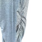 Athleta EUC  Microstripe Henley Maxi Dress Size 1X Photo 3