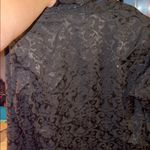 Covington  Elegant Black Jacquard Skirt Suit Photo 10