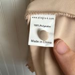 Allegra K  Pink Ruffle Long Sleeve Lightweight Top  N36 Photo 5