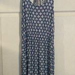 Old Navy  Light Blue/Navy/White Dress Photo 0