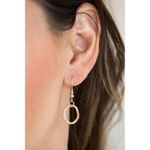 Paparazzi Millennial Minimalist Rose Gold Necklace (436) Photo 2