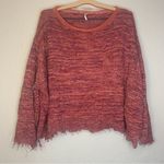 Free People Multicolor Knit Prism Pullover Sweater Size S Photo 2
