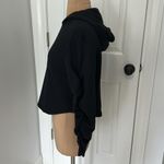 Heroine Sport Ruched Cropped Hoodie Black Size XS Photo 5
