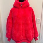 UGG  Koko Oversized Faux Fur Short Coat Jacket Soft Luxury NEW Photo 2