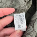 Caslon  linen ruffle skirt drawstring XS leaf tiered‎ hem Nordstrom knee length Photo 2