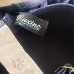 Maxine of Hollywood Women's V-Neck Twist Front Shirred One Piece Swimsuit Photo 8